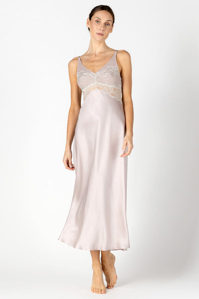 Agatha Nostalgia BS Long Silk Gown Long Gown NK iMODE 
