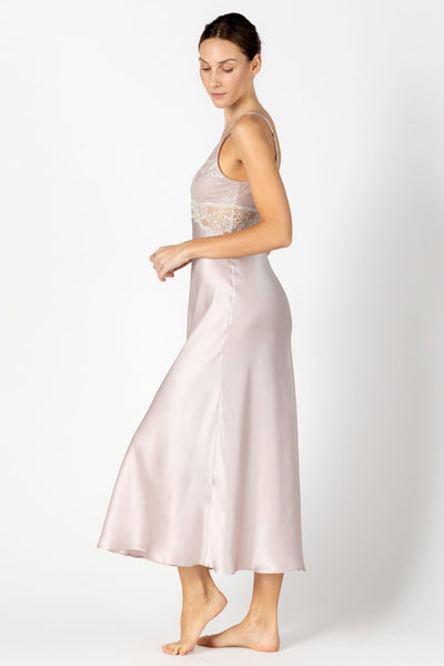 Agatha Nostalgia BS Long Silk Gown Long Gown NK iMODE 