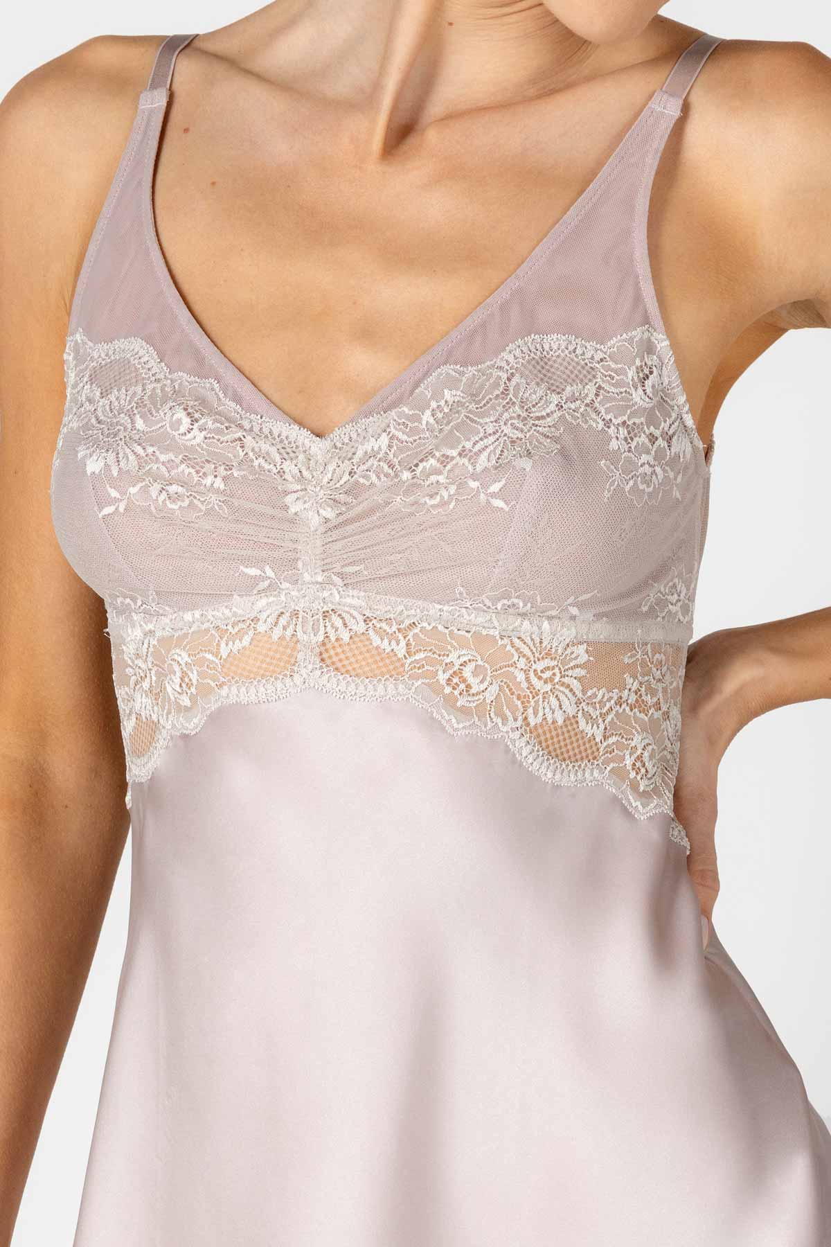 Agatha Nostalgia BS Long Silk Gown Long Gown NK iMODE 