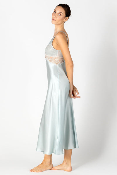 Agatha Nostalgia BS Long Silk Gown Long Gown NK iMODE 