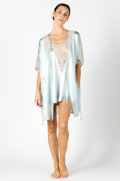 Agatha Nostalgia Swing Silk Babydoll Chemise NK iMODE 