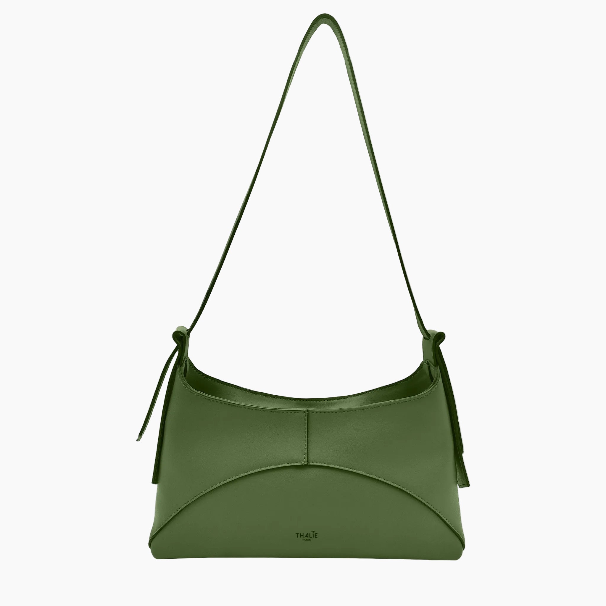 Ambre Vegan Shoulder Bag | Green