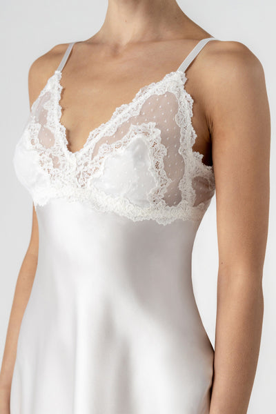 Anya Beautiful Bust-Support Silk Chemise Chemise NK iMODE 
