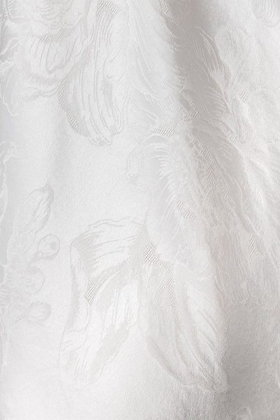Barbara Bridal Long Silk Kimono Long Robe NK iMODE 