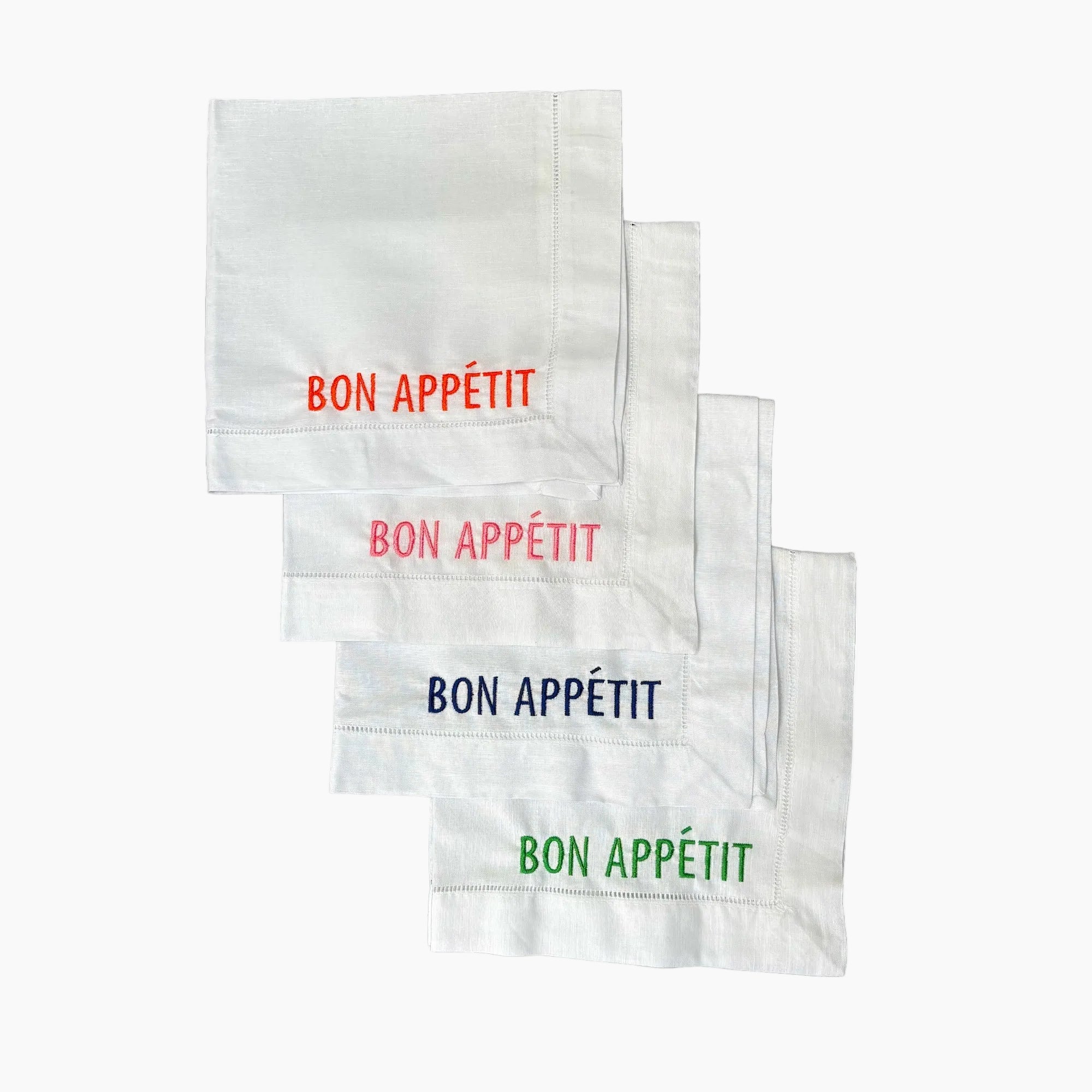 Bon Appetit Napkins | Set of 4