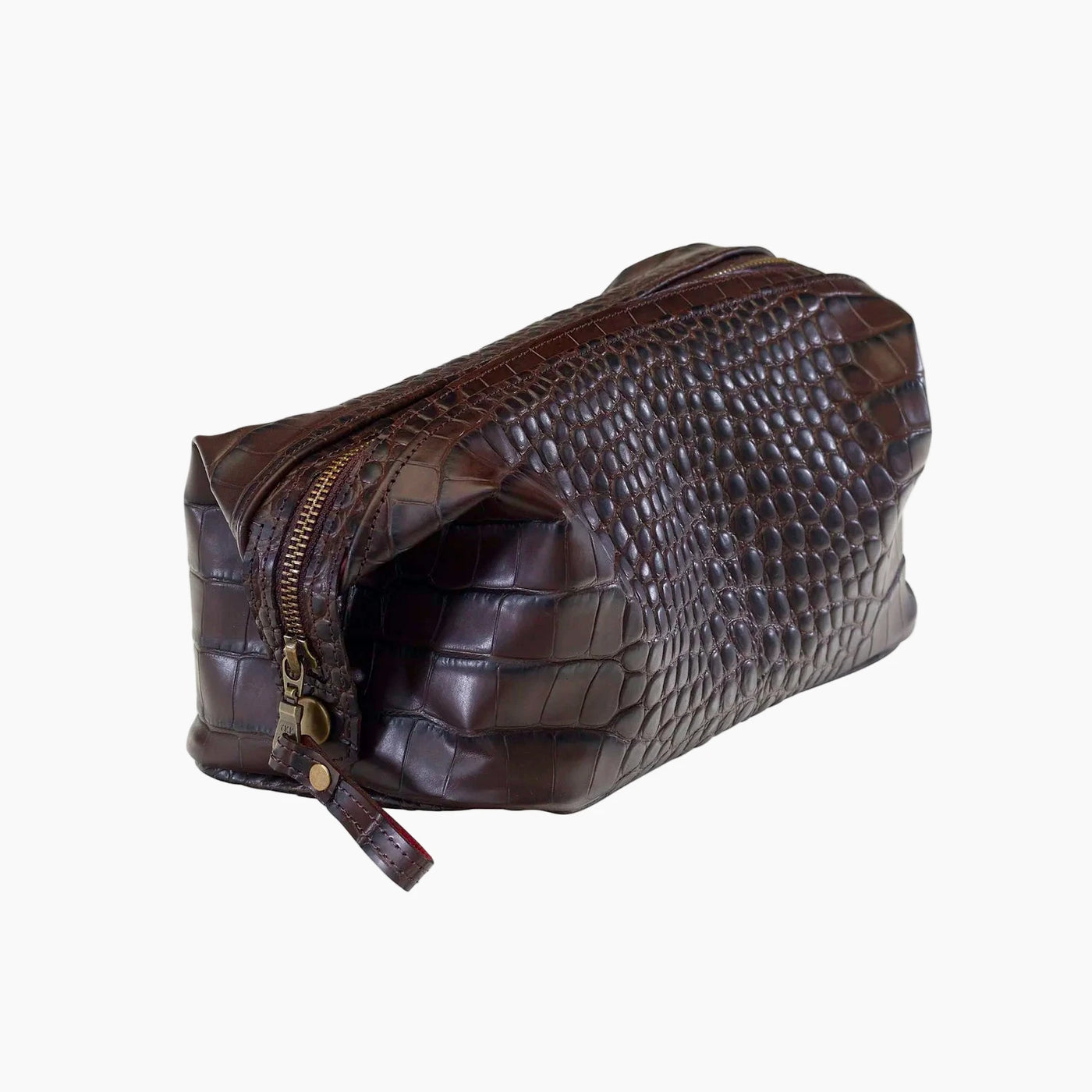 PLOWDEN & FALLOW | HORACIO WASH BAG | BROWN