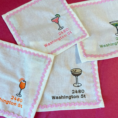Cocktail Cocktail Napkins | Set of 4