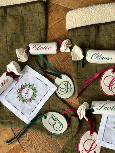 The Wreath Cocktail Napkin Set