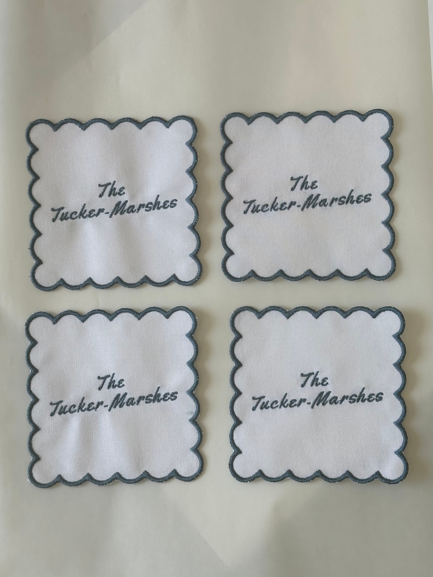The Custom Household Cocktail Napkins