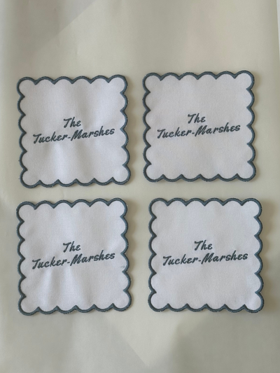 The Custom Household Cocktail Napkins