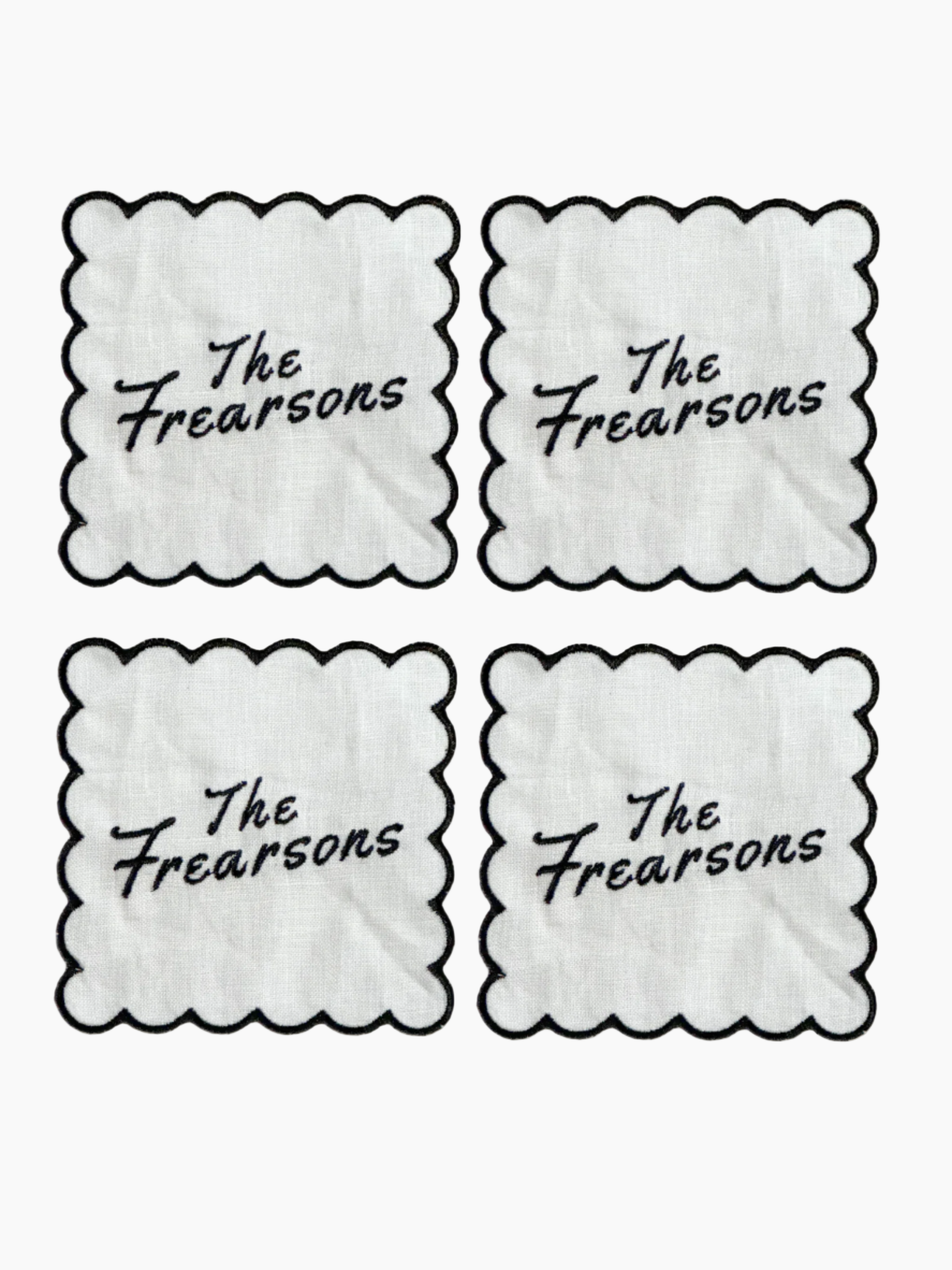 The Custom Household Cocktail Napkins