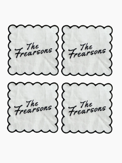 The Custom Household Cocktail Napkins