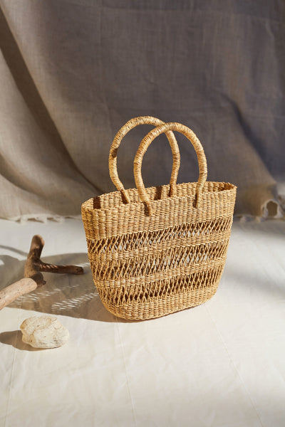 Aphrodite Mini Basket Bag