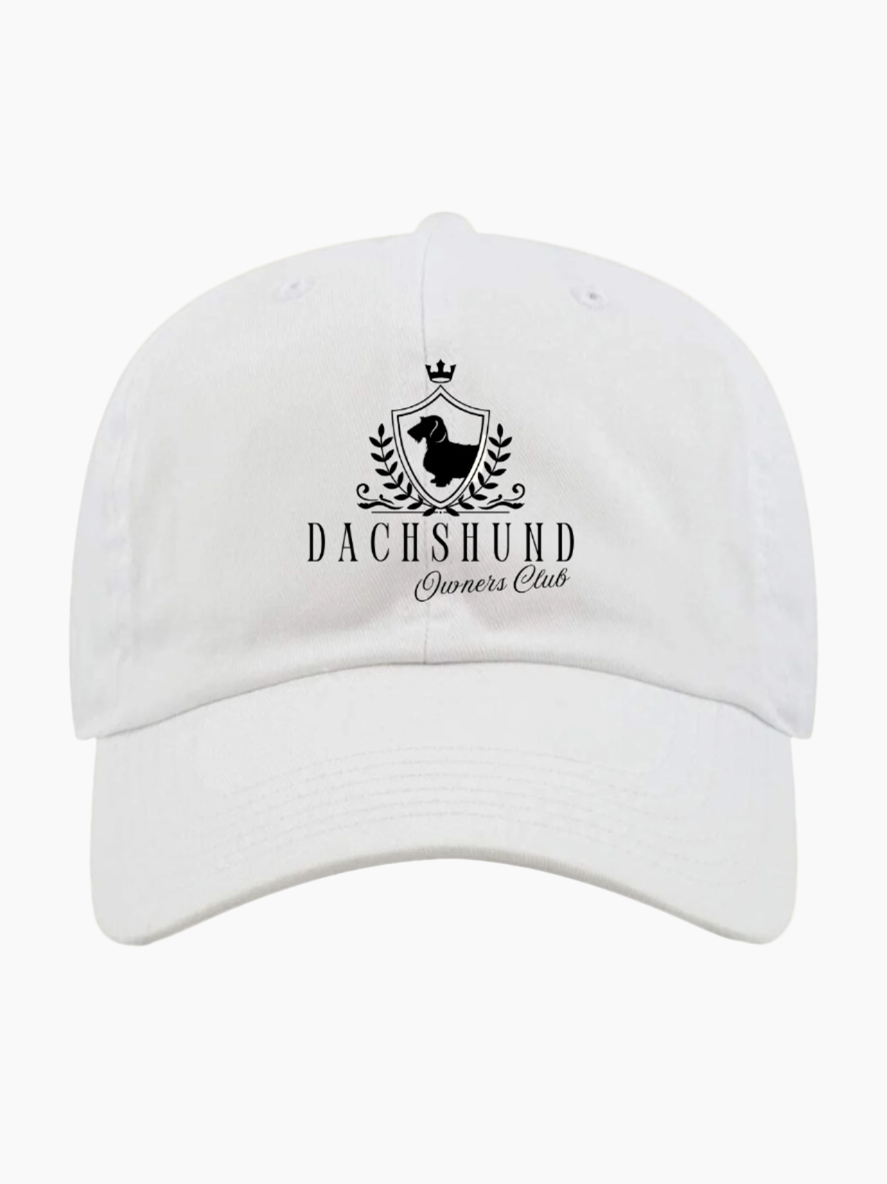 The Dachshund Crest Cap