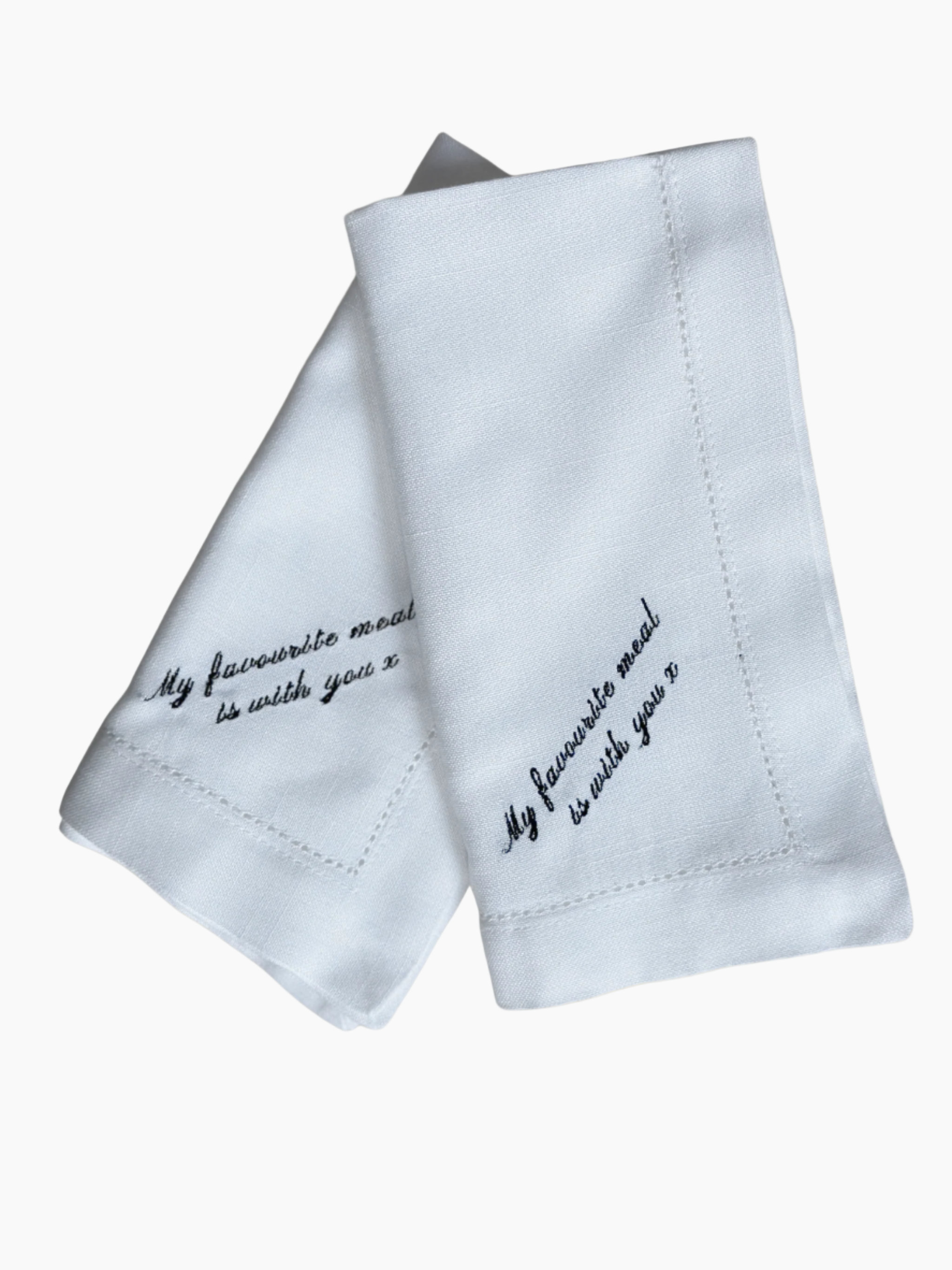 The Date Night Napkin Set