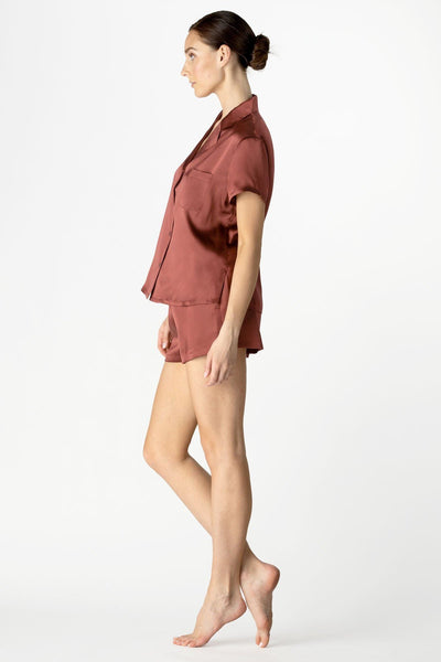 Dylan Urbane Short Silk PJ set Pajama NK iMODE 