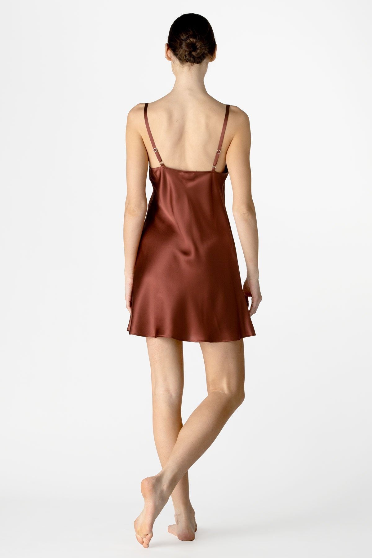 Dylan Urbane Silk Chemise Chemise NK iMODE 