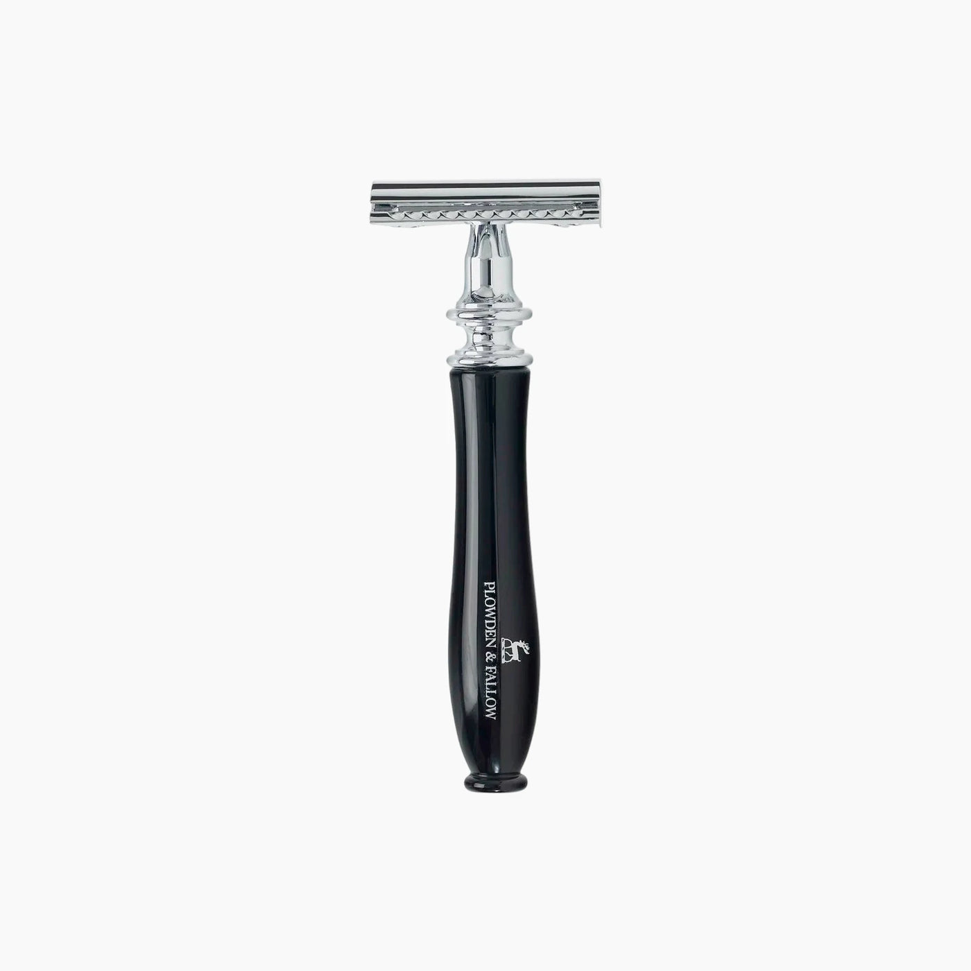LUDLOW SAFETY RAZOR SHAVING SET | DOUBLE EDGE | 3 PIECE | EBONY