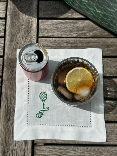 Tennis Cocktail Napkins