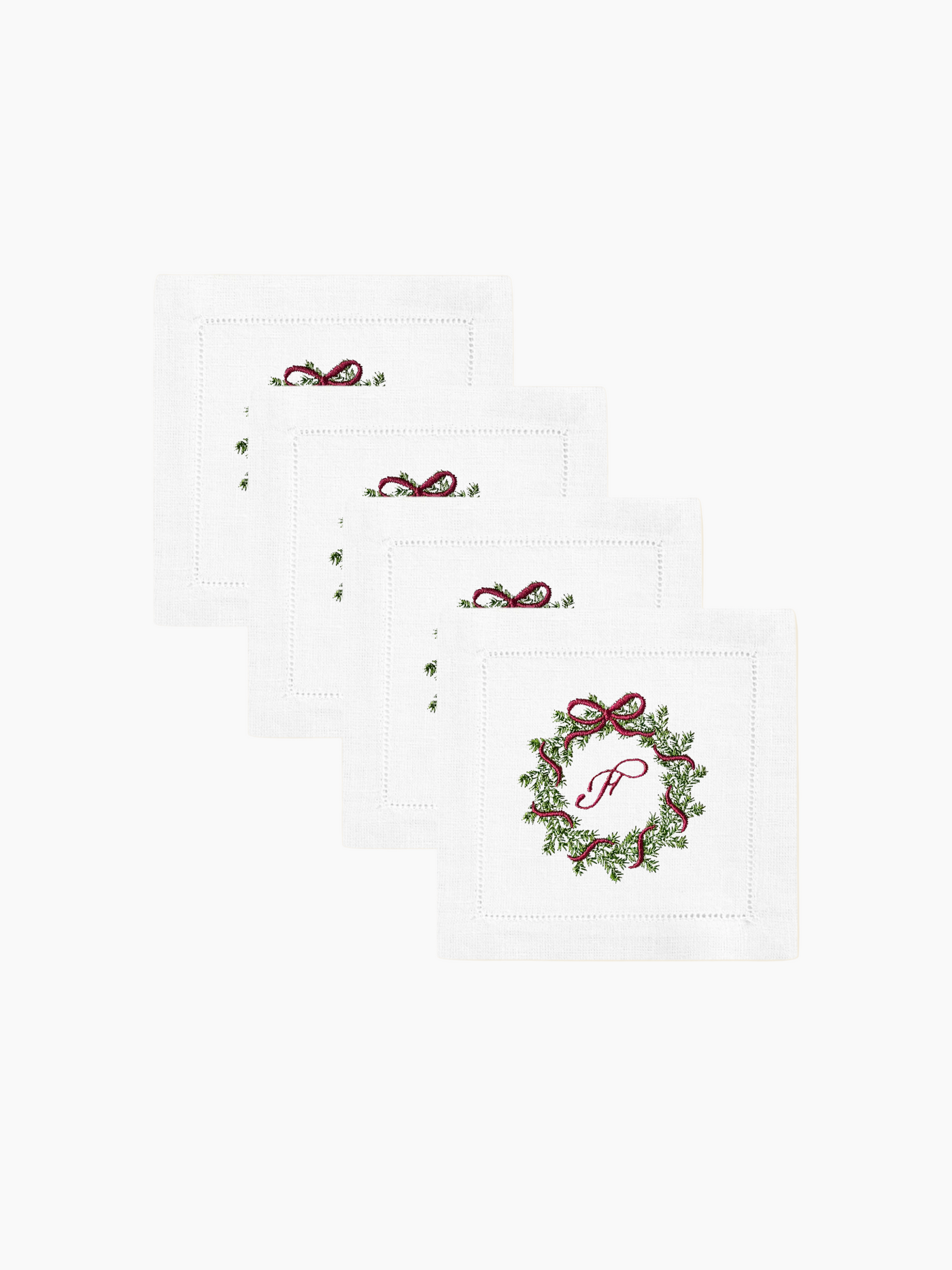 The Wreath Cocktail Napkin Set