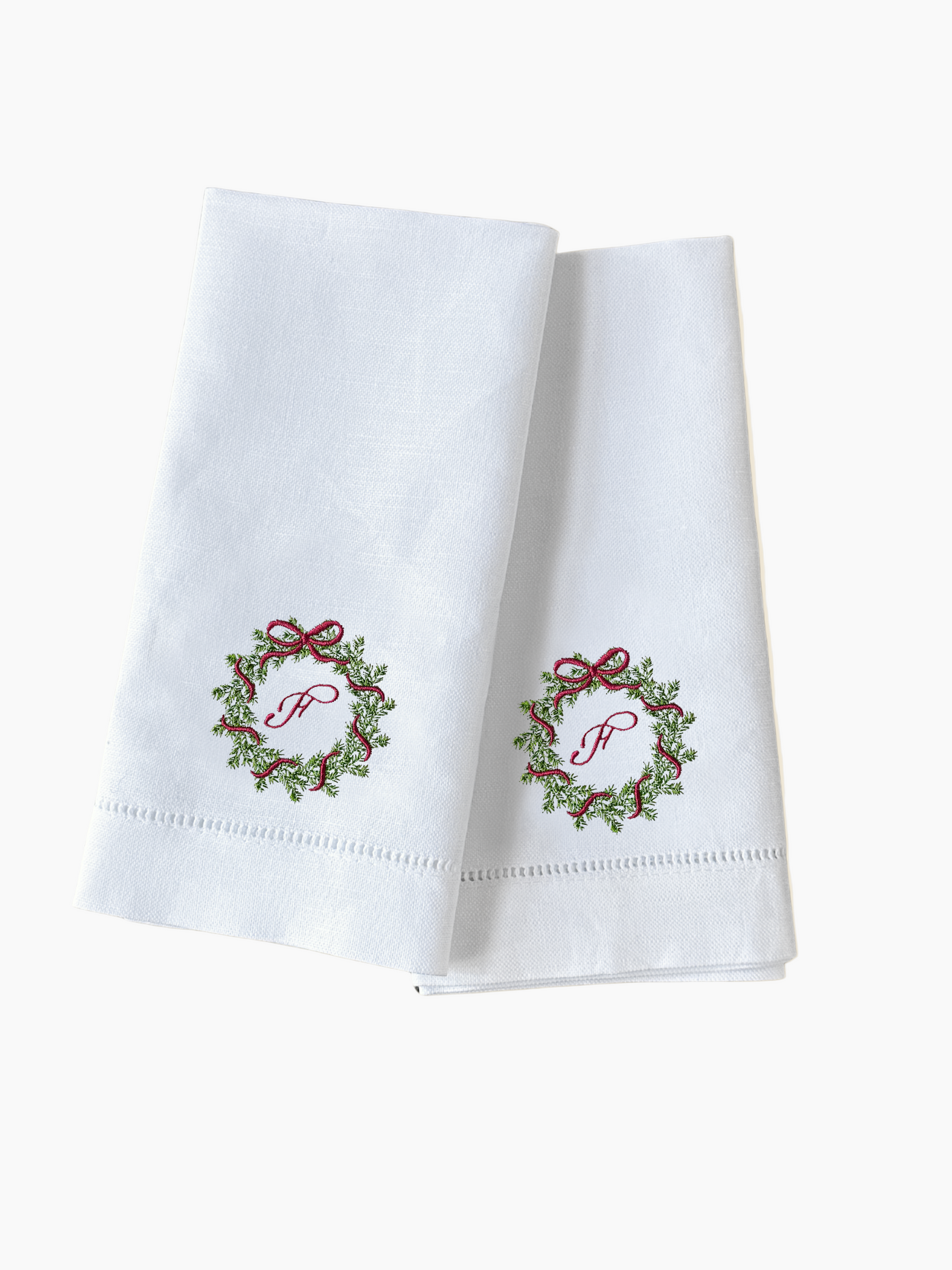 The Wreath Napkin Set