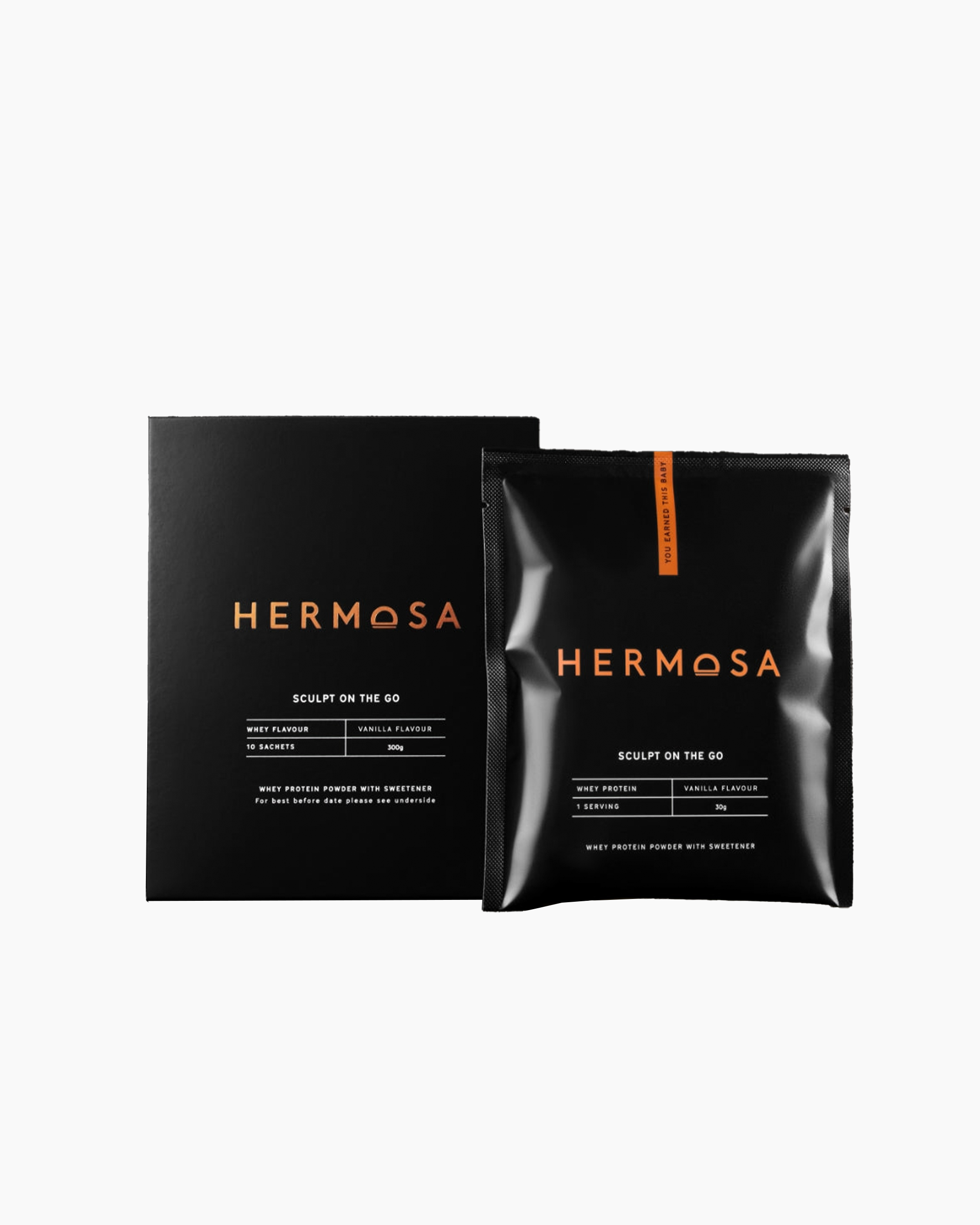 GRASS-FED WHEY PROTEIN SACHETS