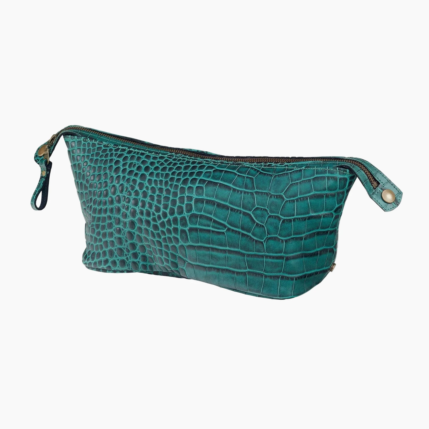 PLOWDEN & FALLOW | HORACIO WASH BAG | GREEN