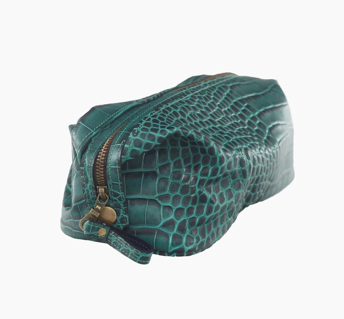 PLOWDEN & FALLOW | HORACIO WASH BAG | GREEN