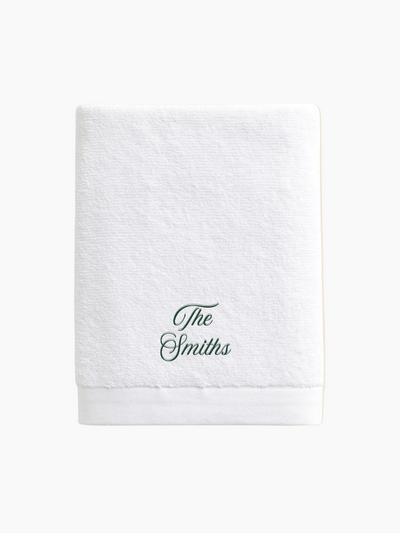 The Household Bath Towels