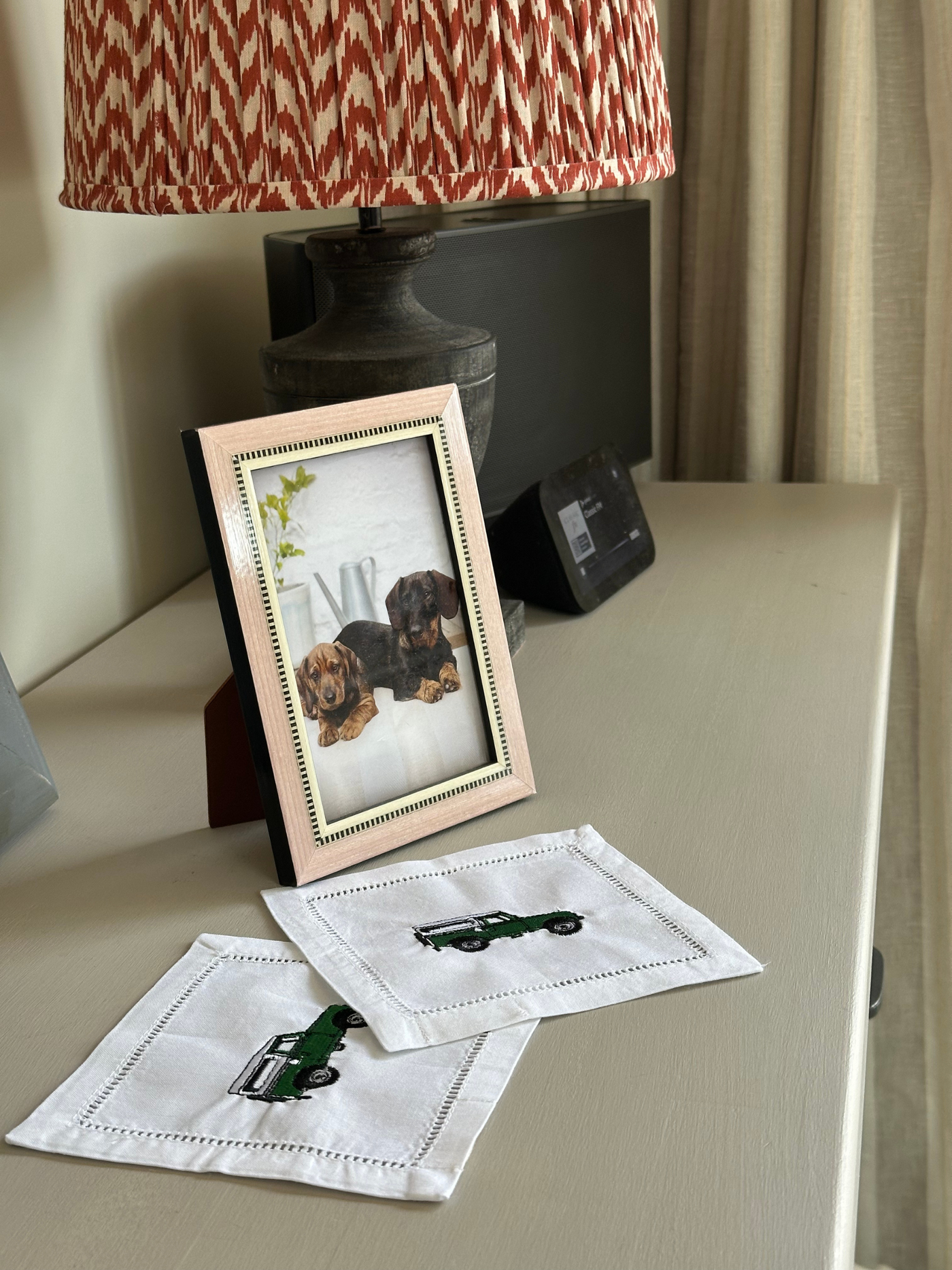 The Land Rover Cocktail Napkin Set