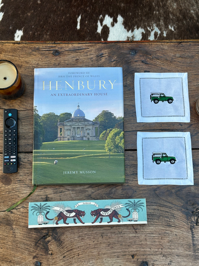 The Land Rover Cocktail Napkin Set