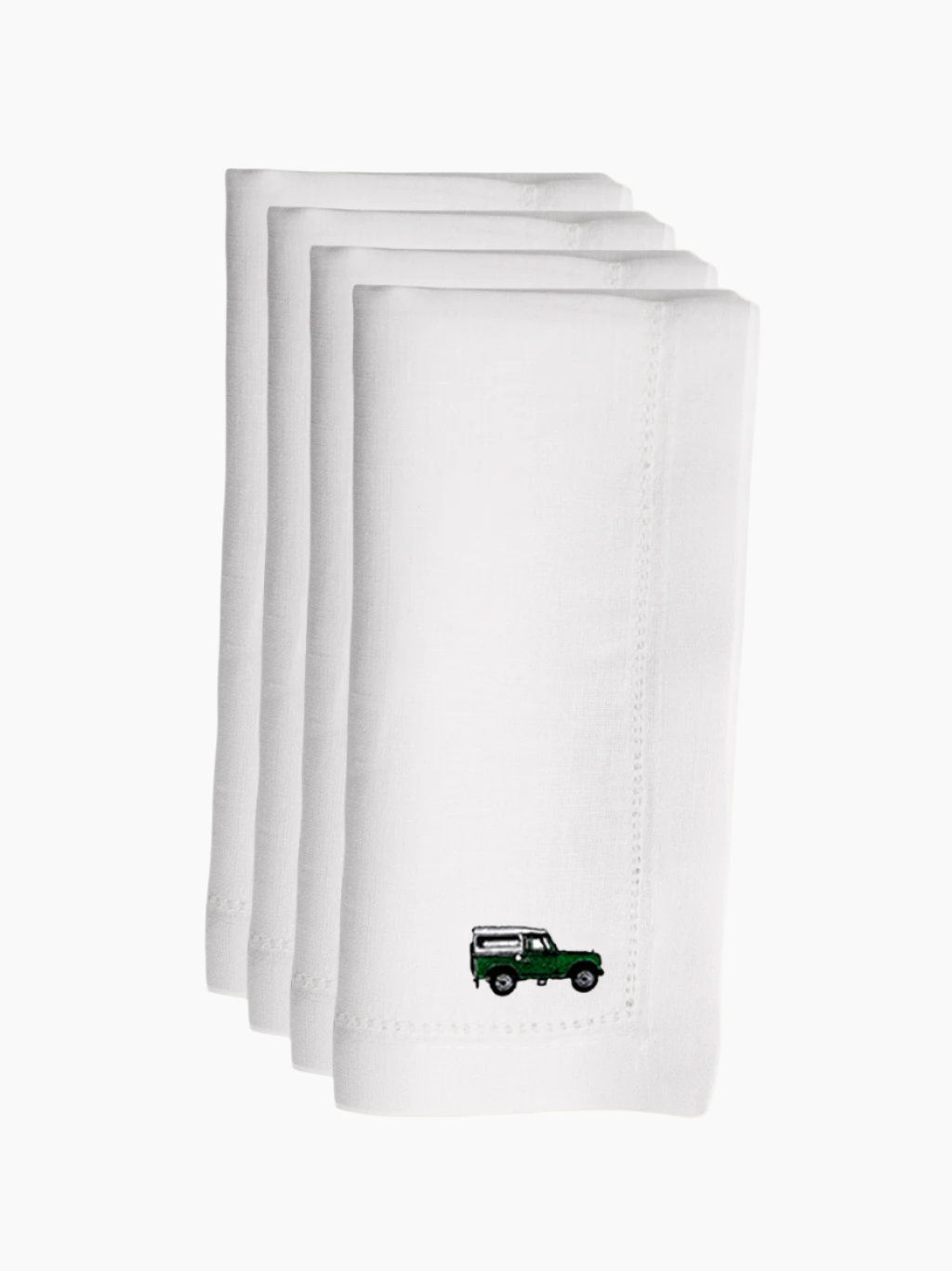The Land Rover Napkin Set
