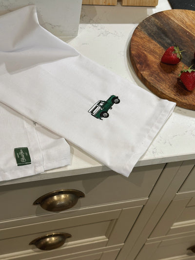 The Land Rover Tea Towel