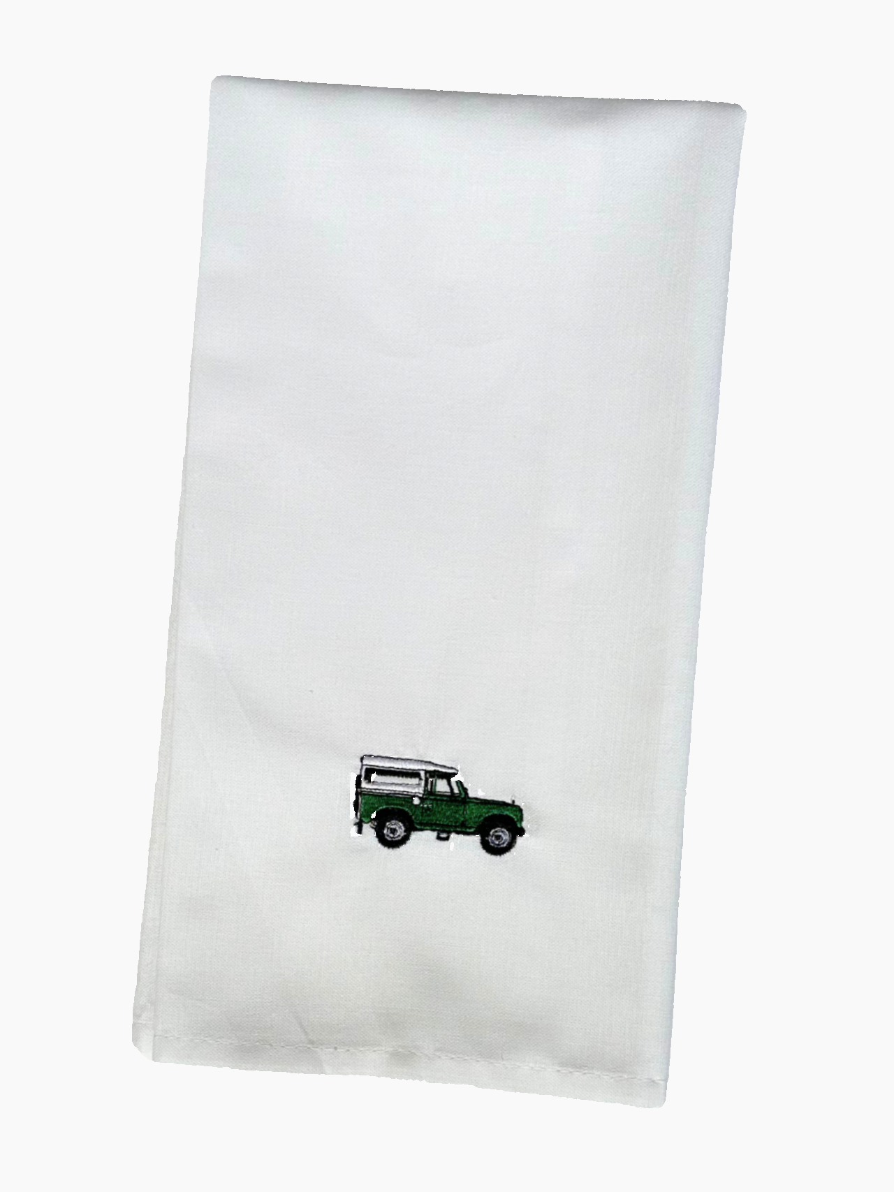 The Land Rover Tea Towel