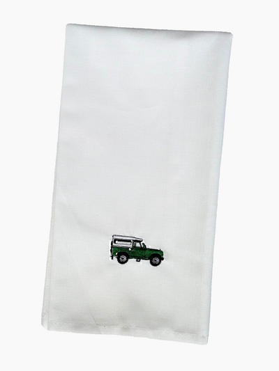 The Land Rover Tea Towel