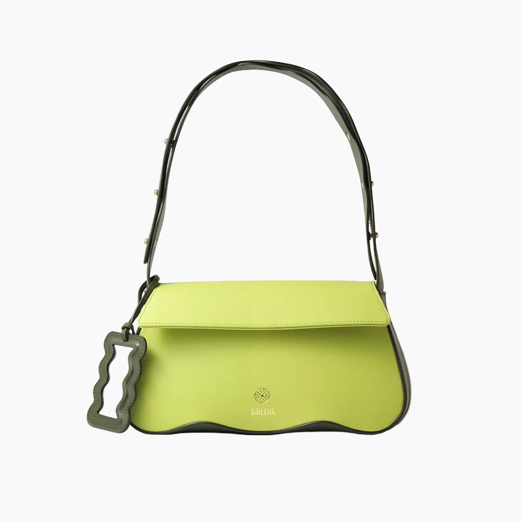 OLA BAG - LIME GREEN