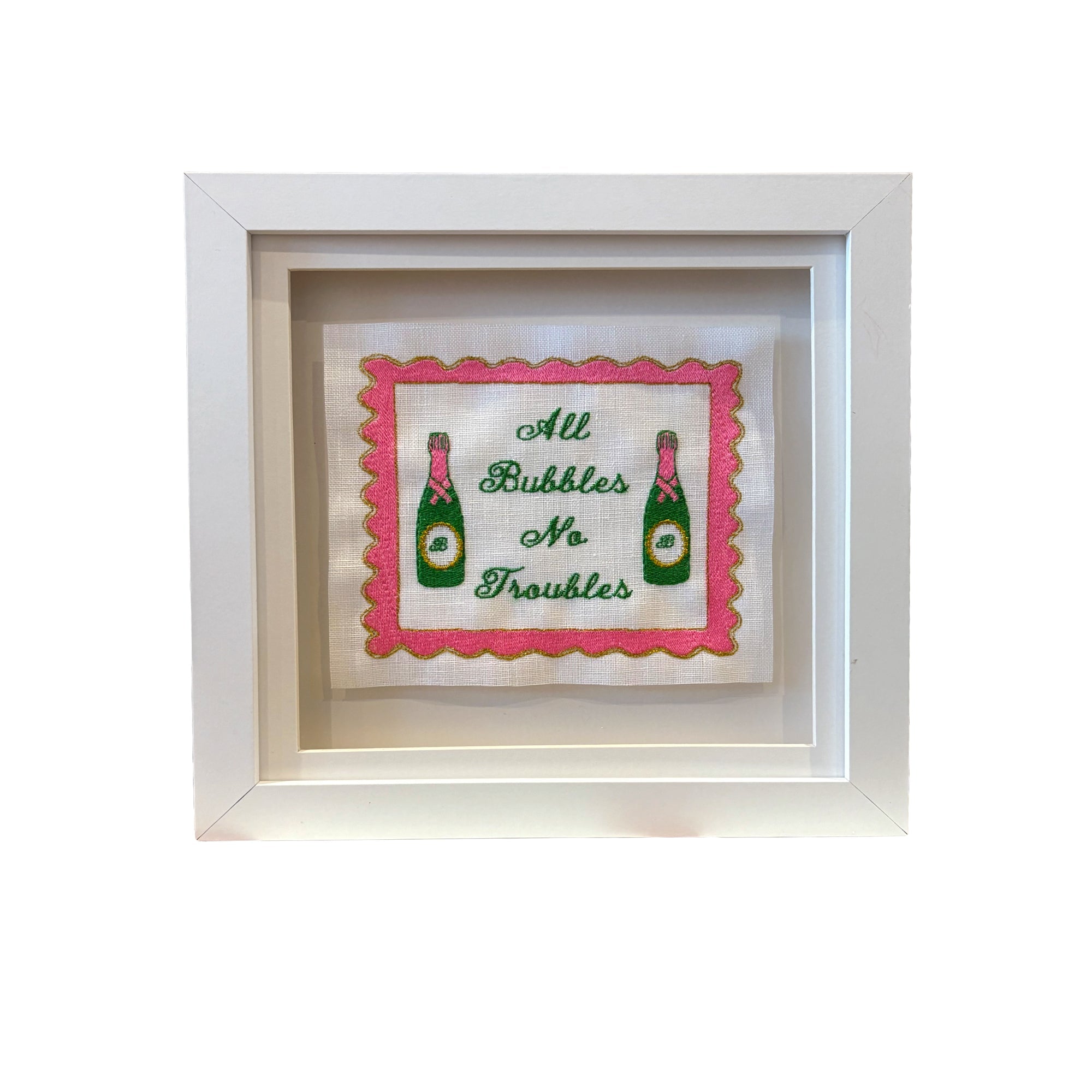 All Bubbles No Troubles Wall Art