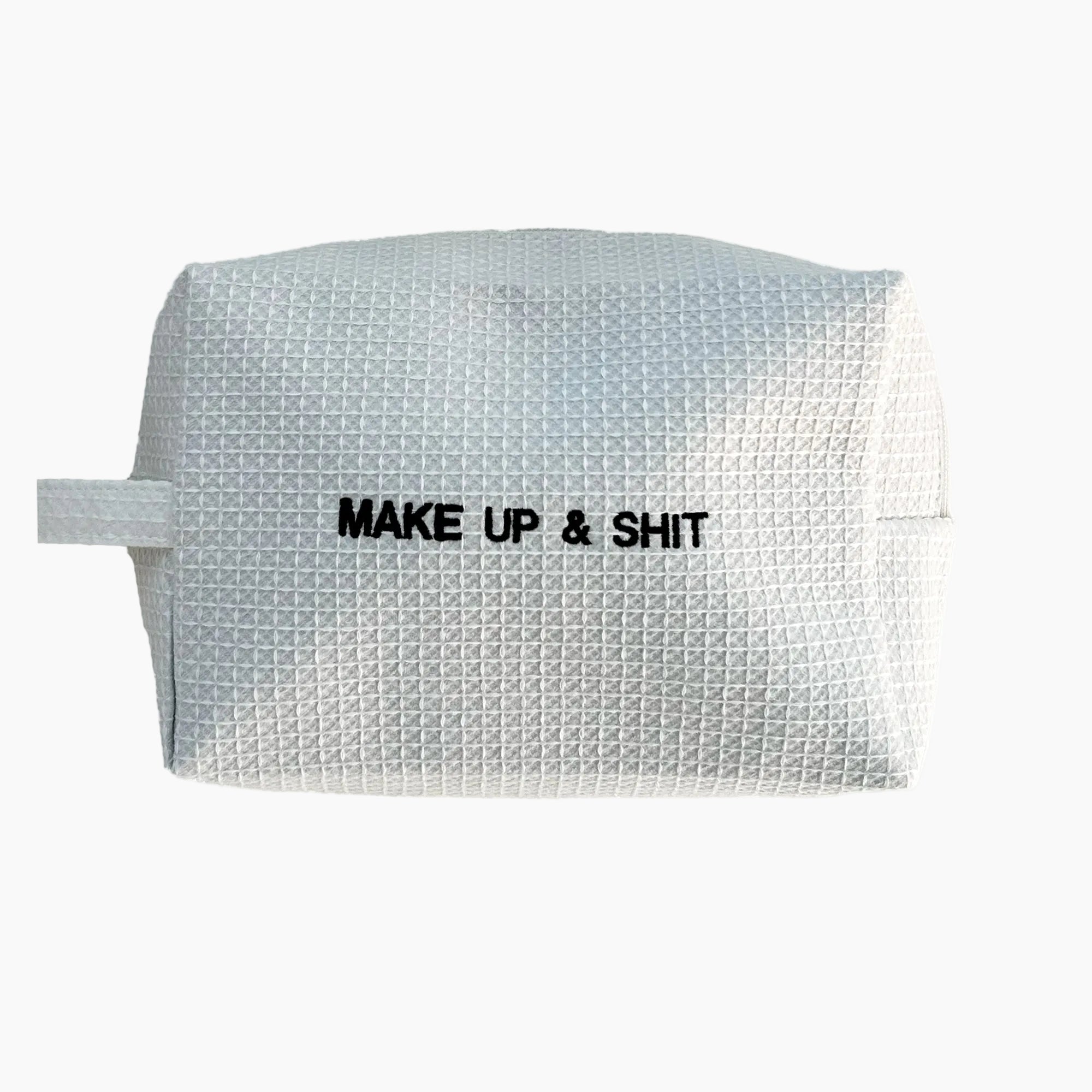 Make Up And Shit Wash Bag