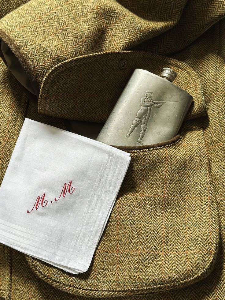 The Monogram Handkerchief