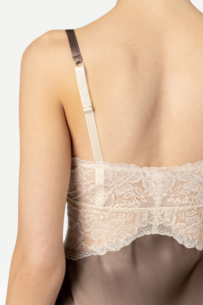 Morgan Cradle Bust Silk Chemise Chemise NK iMODE 