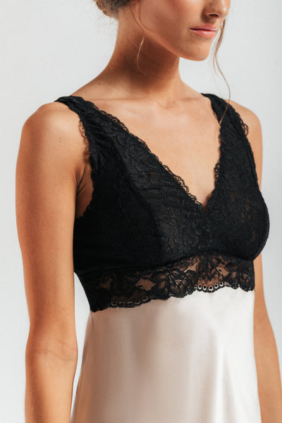 Morgan Iconic Bust-Support Silk Camisole Camisole NK iMODE 