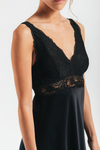Morgan Iconic Bust-Support Silk Chemise Chemise NK iMODE 
