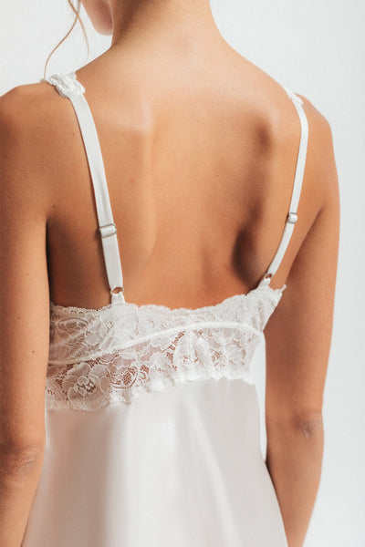 Morgan Iconic Bust-Support Silk Chemise Chemise NK iMODE 