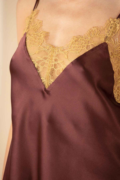 Natasha Deep-V Lace Camisole Camisole NK iMODE 