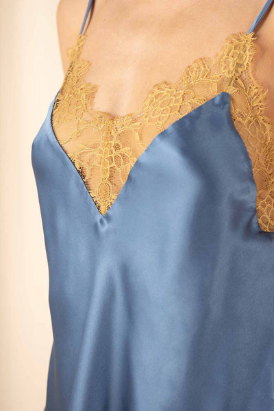Natasha Deep-V Lace Camisole Camisole NK iMODE 