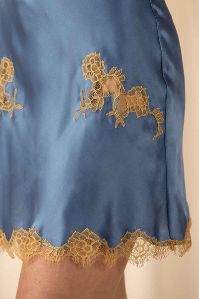Natasha Lace Applique Half Slip Half Slip NK iMODE 