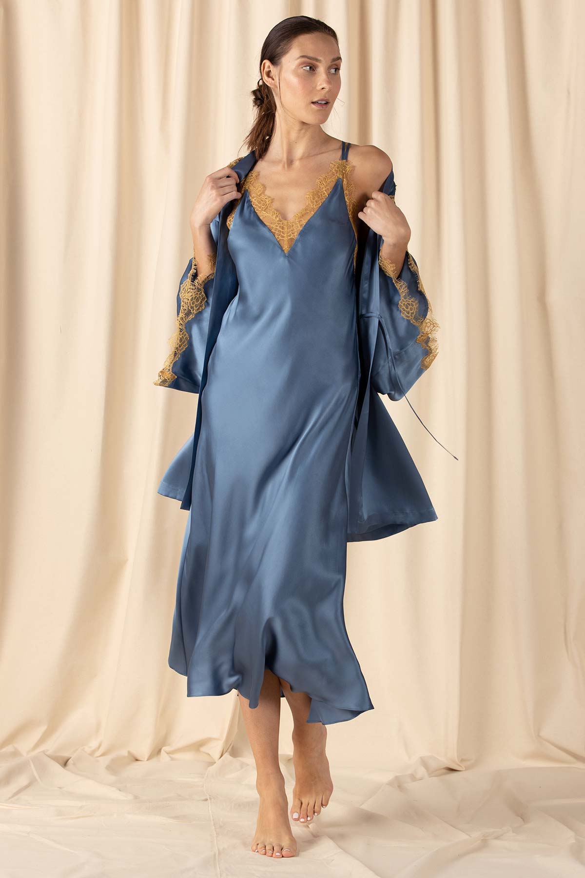 Natasha Open Back Long Gown Long Gown NK iMODE 