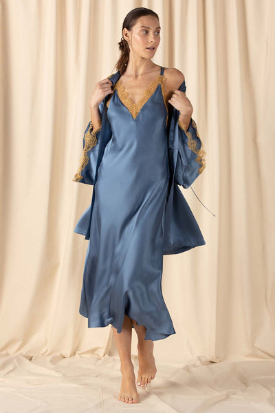 Natasha Open Back Long Gown Long Gown NK iMODE 