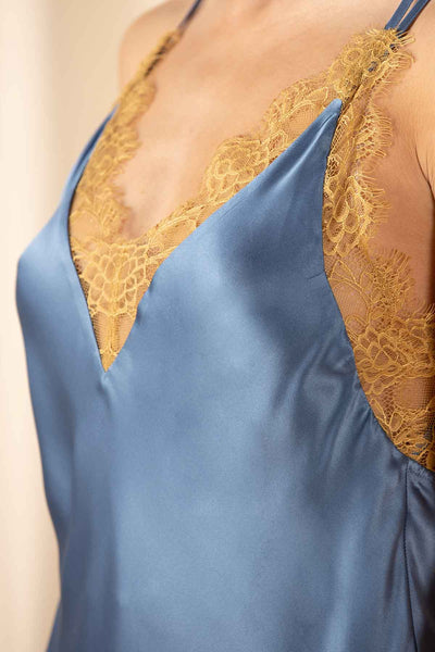Natasha Open Back Long Gown Long Gown NK iMODE 