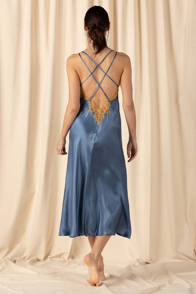 Natasha Open Back Long Gown Long Gown NK iMODE 